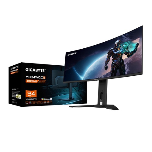 Gigabyte MO34WQC2 34  Wide Quad HD 240Hz OLED Gaming Monitor, afbeelding 8