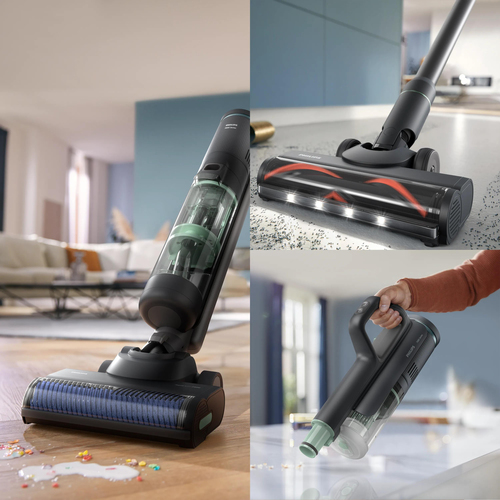 Philips 7000 series XW7263/11R1 stick vacuum/electric broom 2-in-1 stick vacuum Battery Dry&wet Bagless – image 4