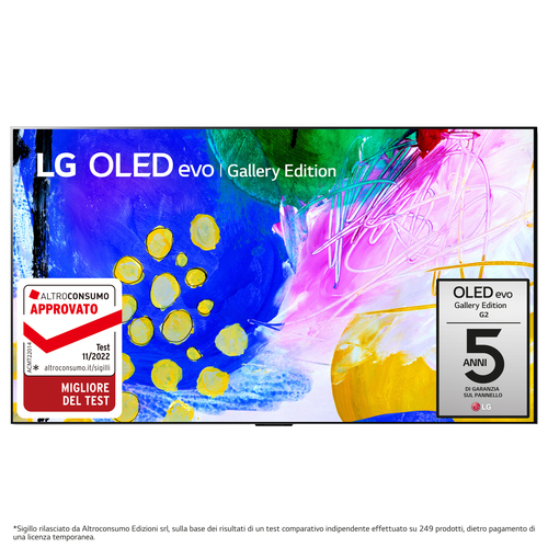 LG OLED evo Gallery Edition OLED65G26LA.API TV – image 2
