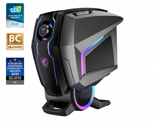 MSI MEG Aegis TI5 12VTJ-091AU Intel® Core™ i9 i9-12900K 128 GB DDR5-SDRAM 5 TB HDD+SSD NVIDIA GeForce RTX 3090 Windows 11 Pro Настольный ПК Черный