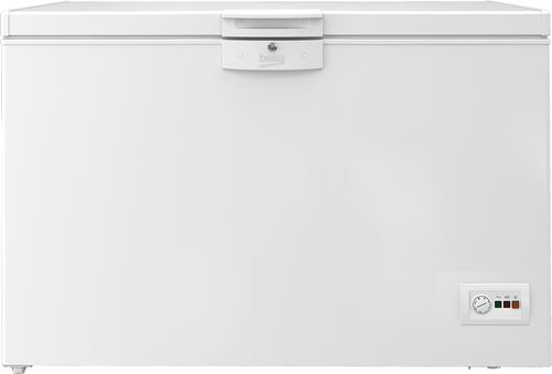 Beko HSA40530N Горизонтальная морозильная камера Отдельно стоящий 360 L Белый