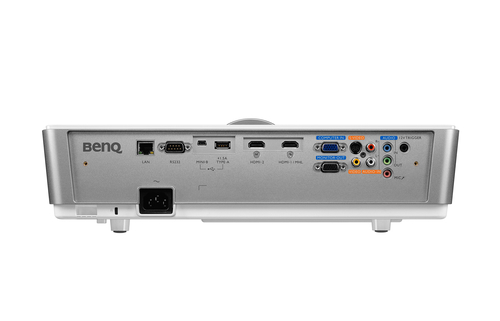 BenQ SW921 Standard throw projector 5000 ANSI lumens LCD WXGA (1280x800) 3D Silver, White – image 4