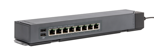 NETGEAR GSS108E Gigabit Ethernet (10/100/1000) Black – image 3