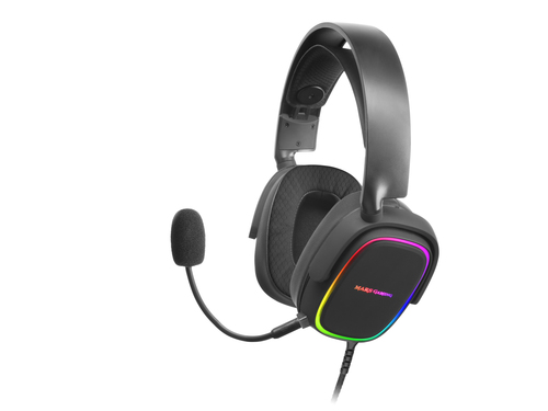 Mars Gaming MHAX headphones/headset Wired Head-band Calls/Music Black – image 3