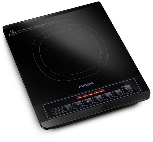 Philips 5000 series HD4902/60 hob Black Countertop – image 3