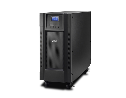 CDP UPO22-10AX 10KVA/10KW PF 1.0, Online UPS Torre Trafo Aislamiento, LCD CE 208/220 Vac imagen 2