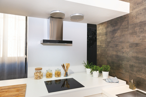 Candy ESSENZA CTS6CEX Wall-mounted Stainless steel 453 m³/h – image 4