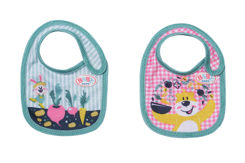 BABY born Bib 2 assorted