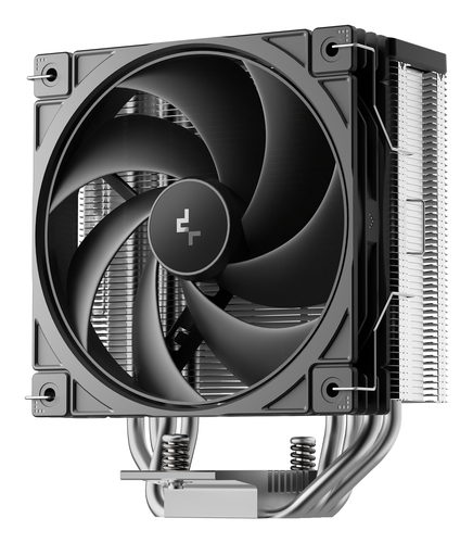 DeepCool AG400 G2 Processor Luchtkoeler 12 cm Zwart, afbeelding 2