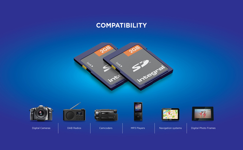 Integral 2GB 2PK SD MLC FLASH – image 9
