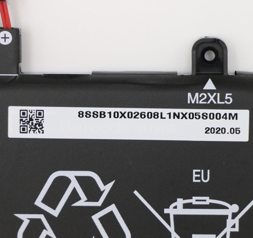 Lenovo 5B10X02603 - Battery voor laptop, afbeelding 5