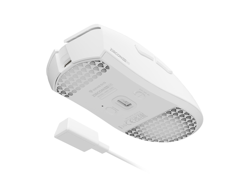 GENESIS Zircon 880 Pro muis Gamen Rechtshandig RF Wireless + Bluetooth + USB Type-C Optisch 30000 DP, afbeelding 10