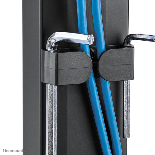 Neomounts FPMA-D865DBLACK Monitorständer Gasgefedert Schwarz – Foto 6 von 11