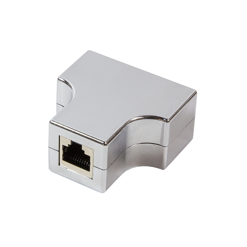 MP0037 cambiador de género para cable RJ-45 2 x RJ-45