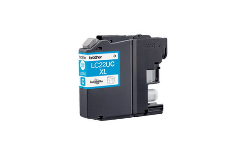 Brother LC22UC ink cartridge 1 pc(s) Original Cyan
