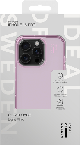 iDeal of Sweden Clear Case iPhone 16 Pro Light Pink – image 4