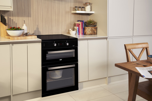 Beko BDI6C55K cooker Freestanding cooker Electric Zone induction hob Black – image 3