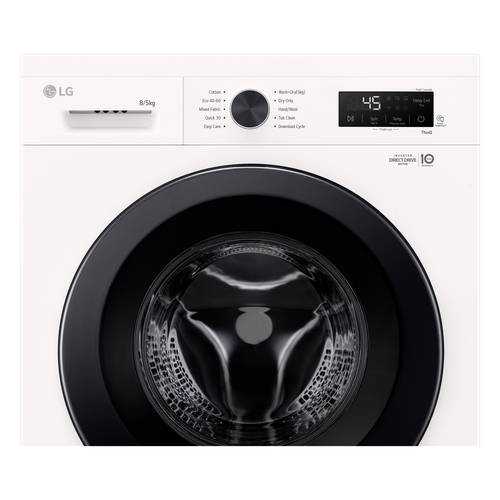 LG W4X1085NWK washer dryer Freestanding Front-load White – image 9