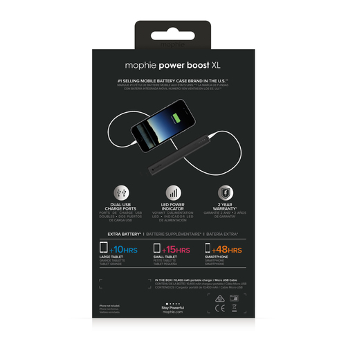 mophie Power boost 2nd gen - XL – image 2