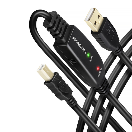 AXAGON ADR-215B - USB-Kabel - USB zu USB Type B - 15 m – Foto 3 von 10