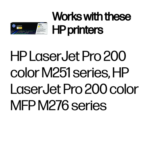 HP 131A Yellow Original LaserJet Toner Cartridge (CF212A) - image 2