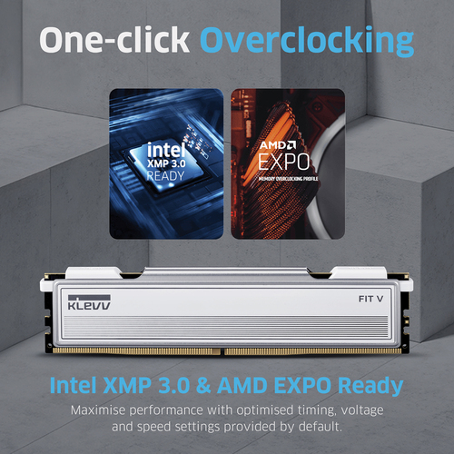 KLEVV 32 GB DDR5-6000 (2x 16 GB) Kit werkgeheugen, afbeelding 4