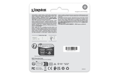 KINGSTON 32GB IronKey Locker Plus 50 G2