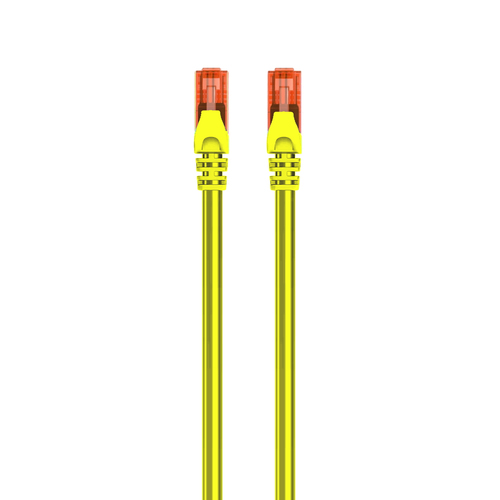 Ewent IM1011 сетевой кабель Желтый 1 m Cat6 U/UTP (UTP) Круглый