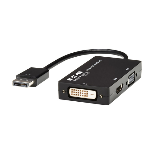 CONVERTIDOR ADAPTADOR TODO  EN UNO DSPLYPRT VGA DVI HDMI 4KX2K - P136-06N-HDV-4K