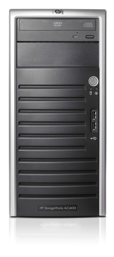 HP StorageWorks AiO400t 584GB SAS Americas Storage System