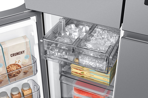 Samsung Family Hub with AI Vision RF65DG9H0ESREU Smart Fridge Freezer - Silver/Grey - image 4