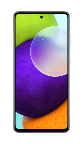 Samsung Galaxy A52 4G SM-A525M 16.5 cm (6.5") Android 11 USB Type-C 6 GB 128 GB 4500 mAh Blue – image 1