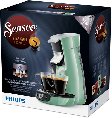 Senseo Viva Café HD6564/10 coffee maker Manual Pod coffee machine – image 2