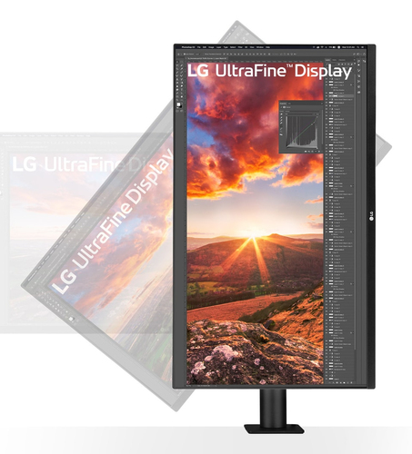 LG UltraFine 32UN880K 32 Ips 4K Uhd Height-Adjustable USB-C Monitor - image 7