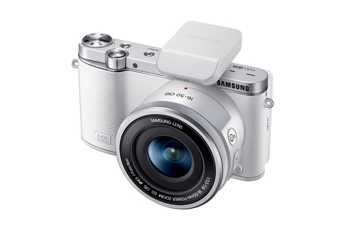Samsung 3000 + 16 - 50mm Power Zoom + SEF-8A – image 4