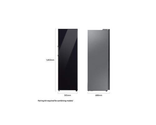 Samsung RR39A74A322 fridge Built-in – image 4