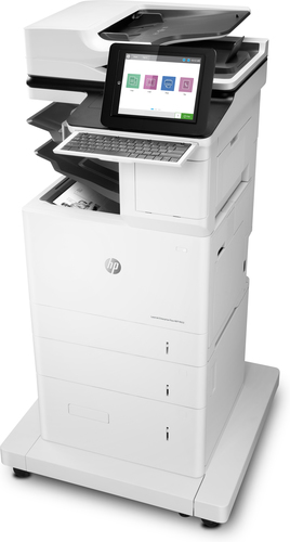 HP LaserJet Enterprise Flow MFP M632z, Print, Copy, Scan, Fax – image 3