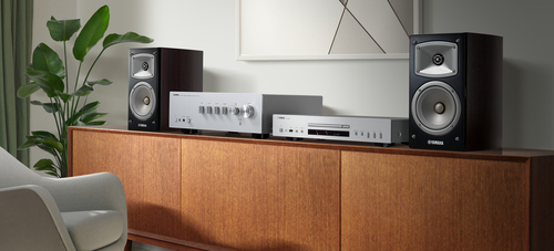 Yamaha CD-S303 Silver HiFi CD player – image 3