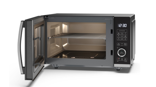 Sharp YC-QG204AE-B microwave Black Grill microwave Countertop – image 4