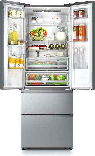 Hisense RF632N4WIE 70cm Frost Free Fridge Freezer - Stainless Steel - image 4