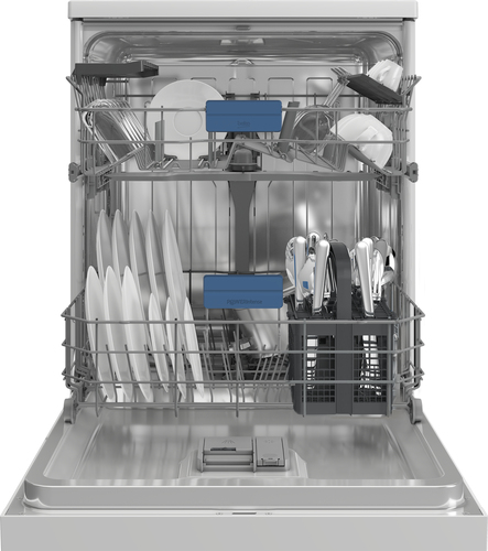 Beko BDFN26440WP PowerIntense Selective Line Vrijstaande vaatwasser Wit, afbeelding 7