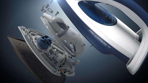 Tefal GV9060 steam ironing station – image 6