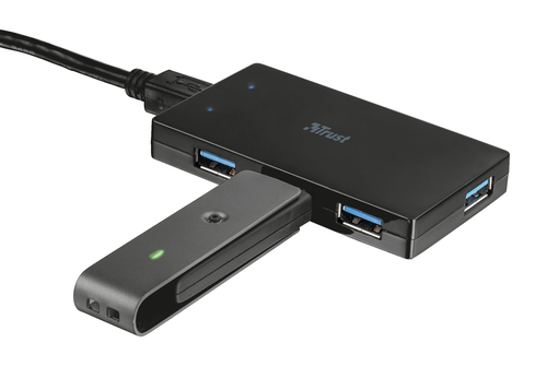 Trust 20618 interface hub USB 3.2 Gen 1 (3.1 Gen 1) Type-B – image 2