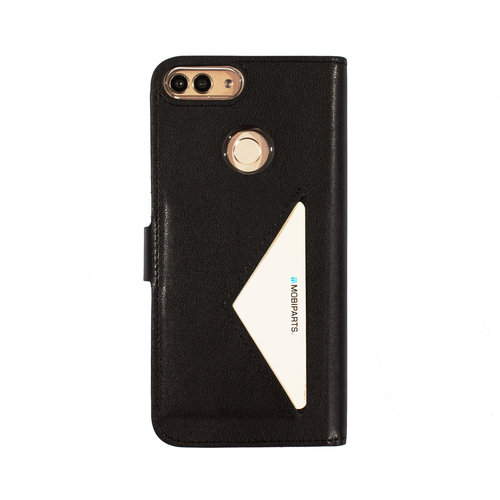 Mobiparts Classic Wallet Case Huawei P Smart (2018) Black – image 3