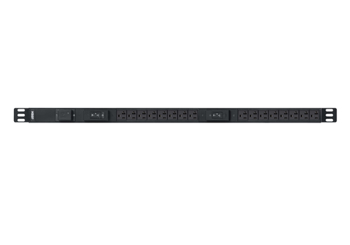 ATEN PE0316SA power distribution unit (PDU) 16 AC outlet(s) 0U Black