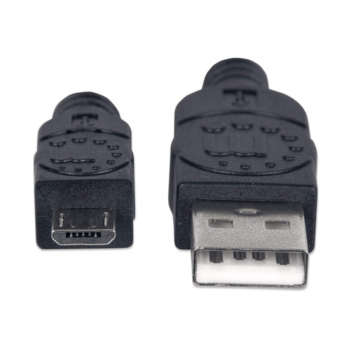 Manhattan Cable para Dispositivos USB Micro-B de Alta Velocidad imagen 3