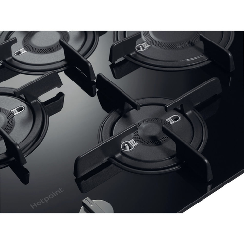 Hotpoint FTGHG641D/H 60cm Gas Hob - Black - image 7