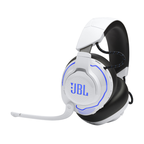 JBL Quantum 910P Гарнитура Проводной и беспроводной Оголовье Игровой USB Type-C Bluetooth Синий, Белый