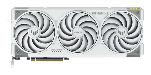 Asus Tuf Gaming GeForce Rtx 5070 Ti 16GB GDDR7 White OC Edition Gaming Graphics Card - 90YV0MD3-M0NA00 - image 1