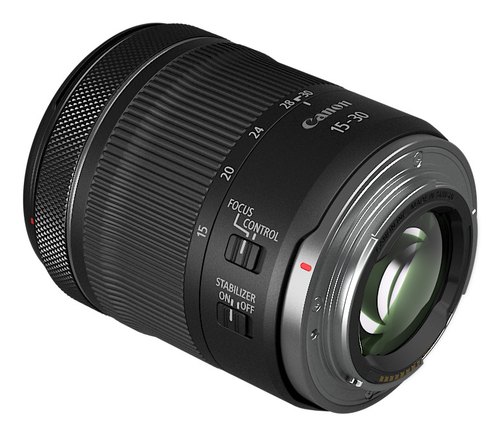 Canon RF 15-30 mm f/4.5-6.3 IS Stm Wide-angle Zoom Lens, Black - image 7